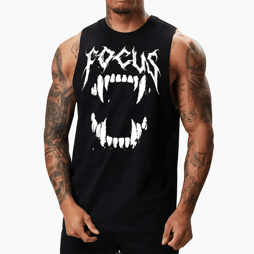 Muscle Потник Focus - Fitness Drehi