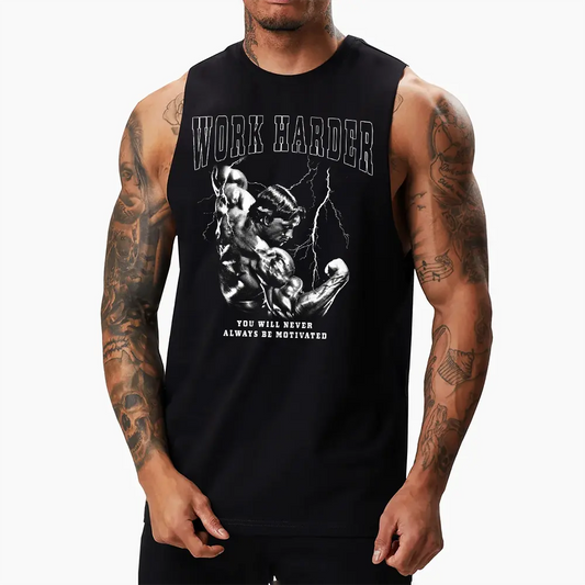 Muscle Потник Work Harder Arnold