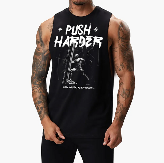 Muscle Потник Push Harder