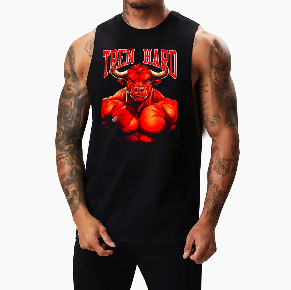 Muscle Потник Tren Hard Bull