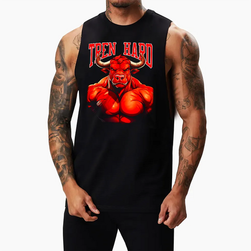 Muscle Потник Tren Hard Bull