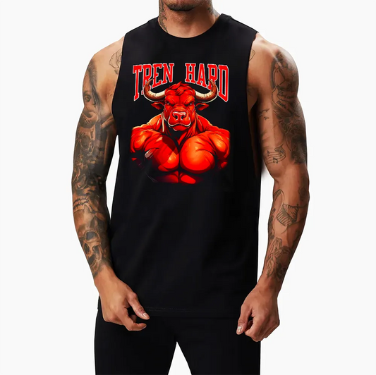 Muscle Потник Tren Hard Bull