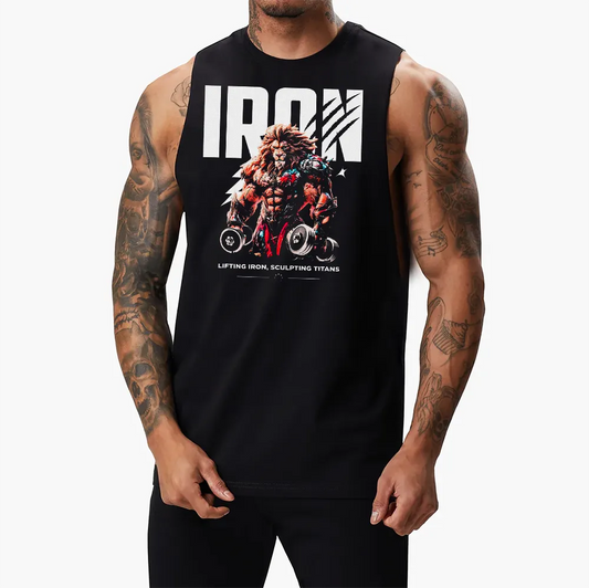 Muscle Потник Iron Lion