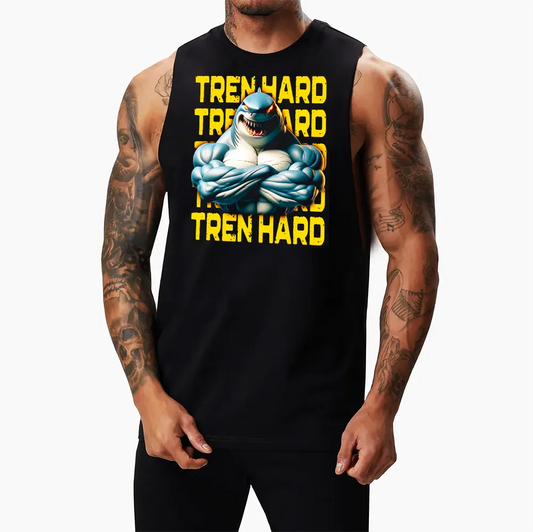 Muscle Потник Tren Hard Shark