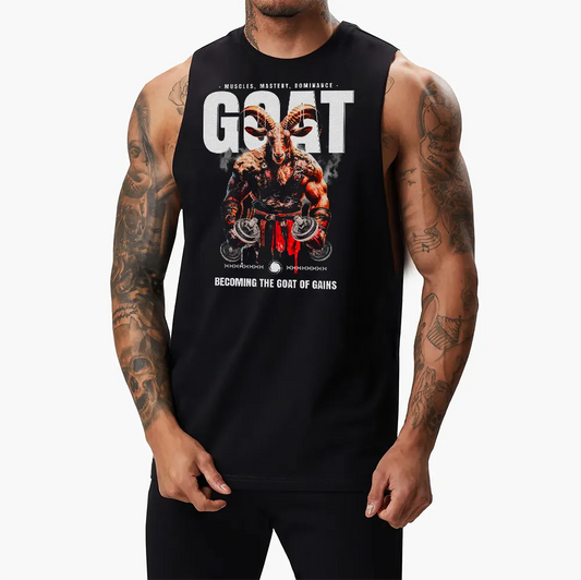 Muscle Потник Gym Goat