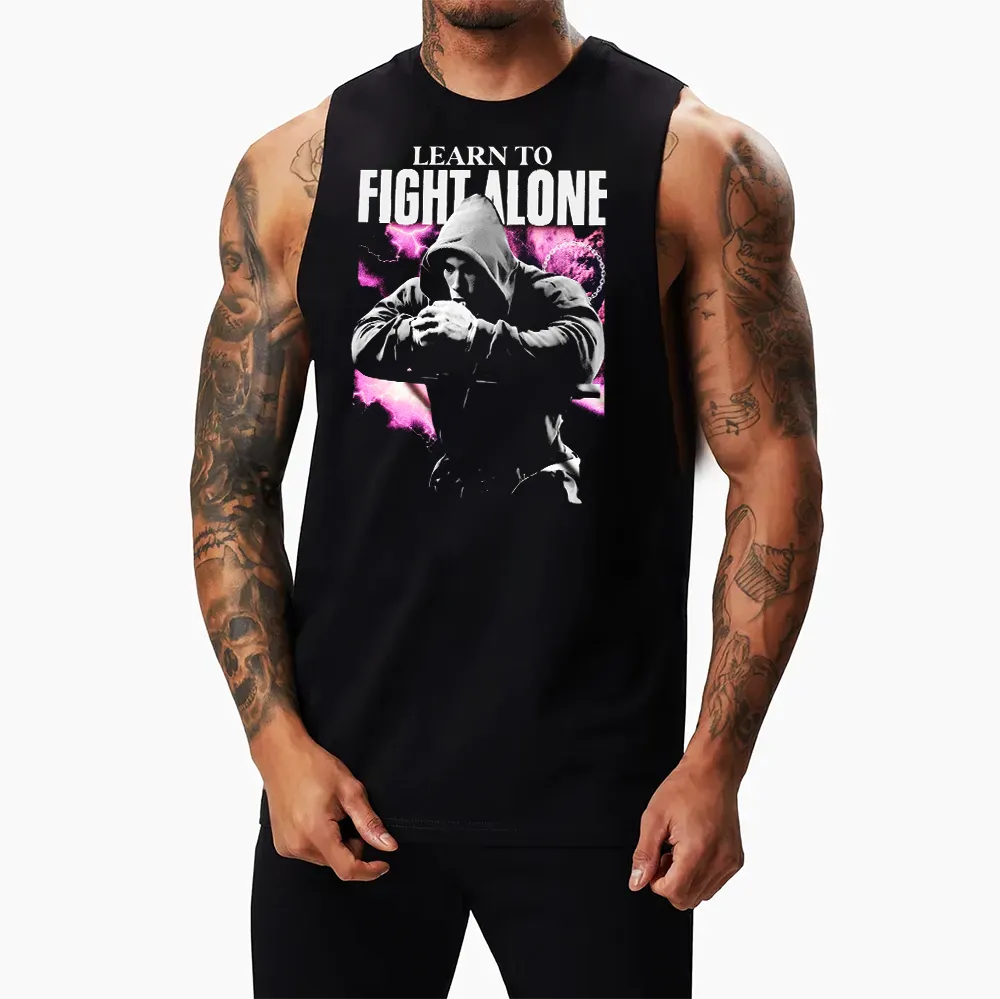 Muscle Потник Fight Alone