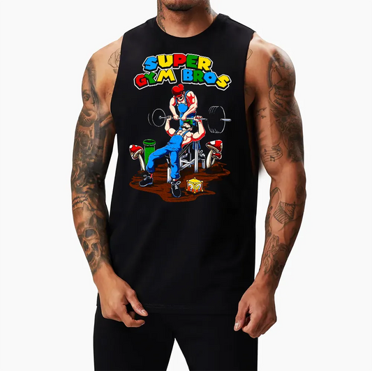 Muscle Потник Super Gym Bros