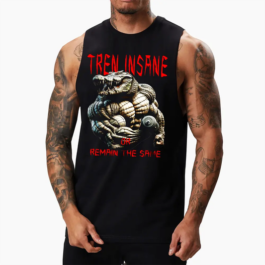 Muscle Потник Train Insane Aligator