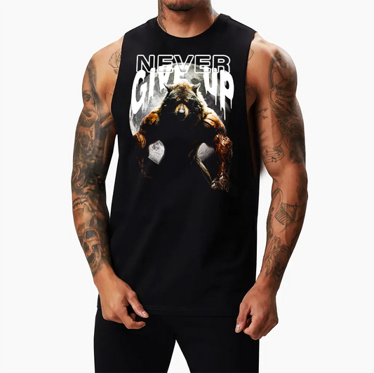 Muscle Потник Never Give Up