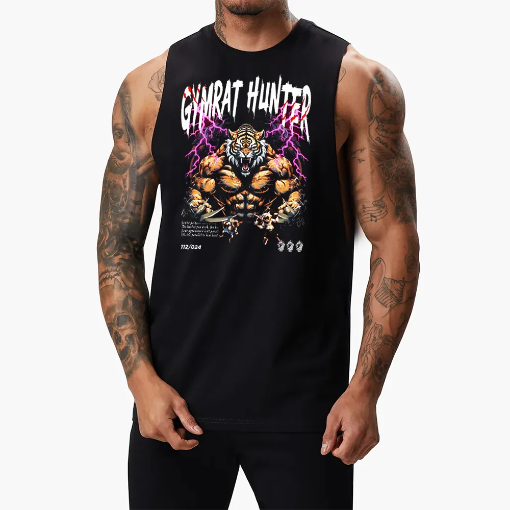 Muscle Потник Gym Rat Hunter