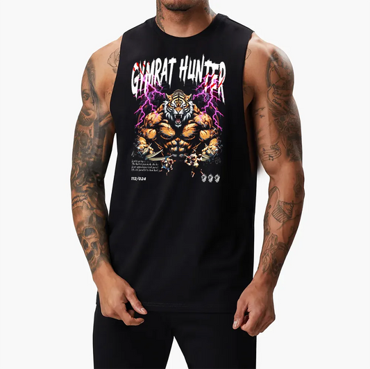 Muscle Потник Gym Rat Hunter