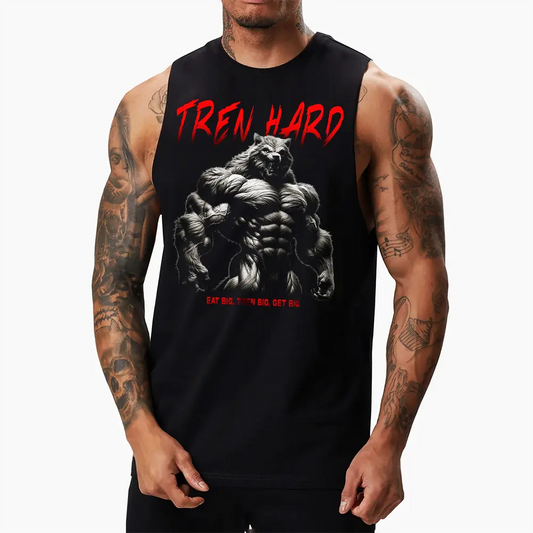 Muscle Потник Tren Hard Wolf