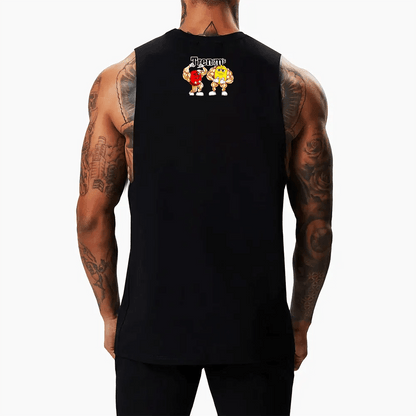 Muscle Потник Tren and Ms - Fitness Drehi