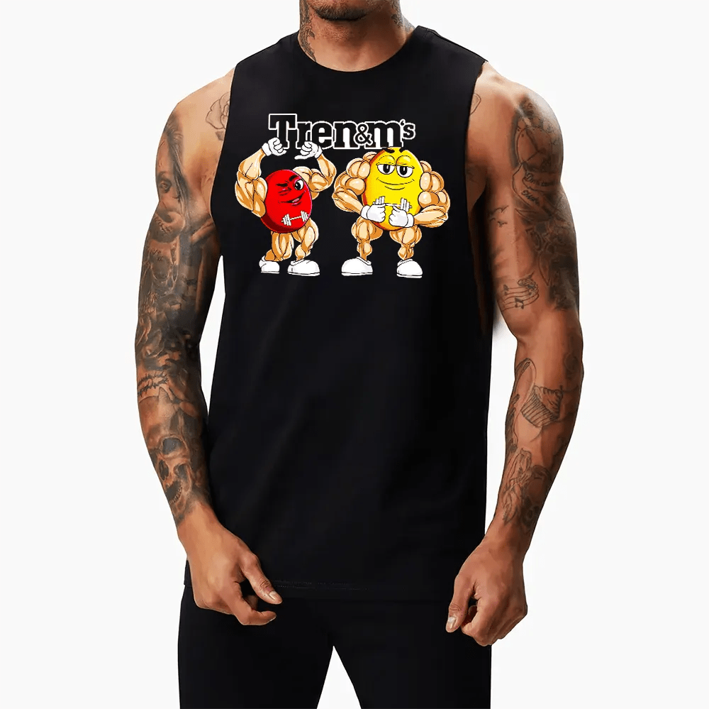 Muscle Потник Tren and Ms - Fitness Drehi