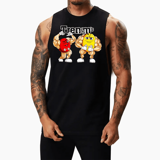 Muscle Потник Tren and Ms - Fitness Drehi