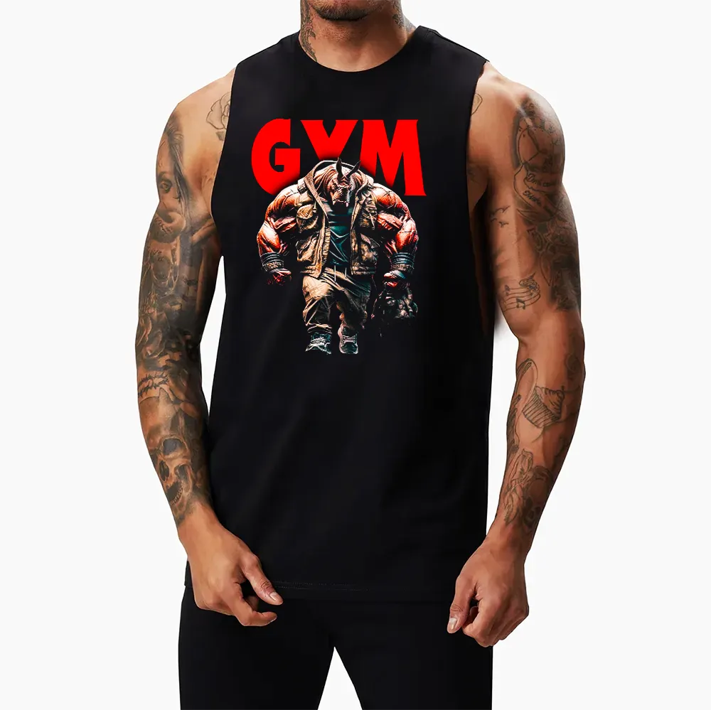 Muscle Потник Gym Rhino