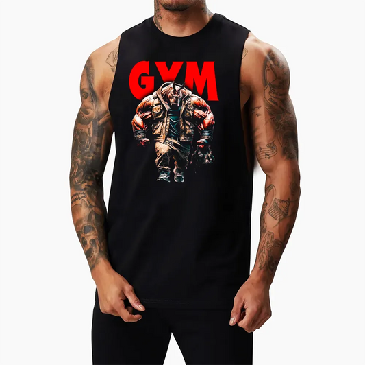 Muscle Потник Gym Rhino