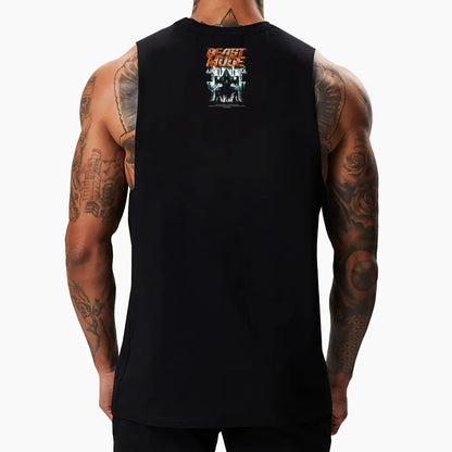 Muscle Потник Beast Mode Skull