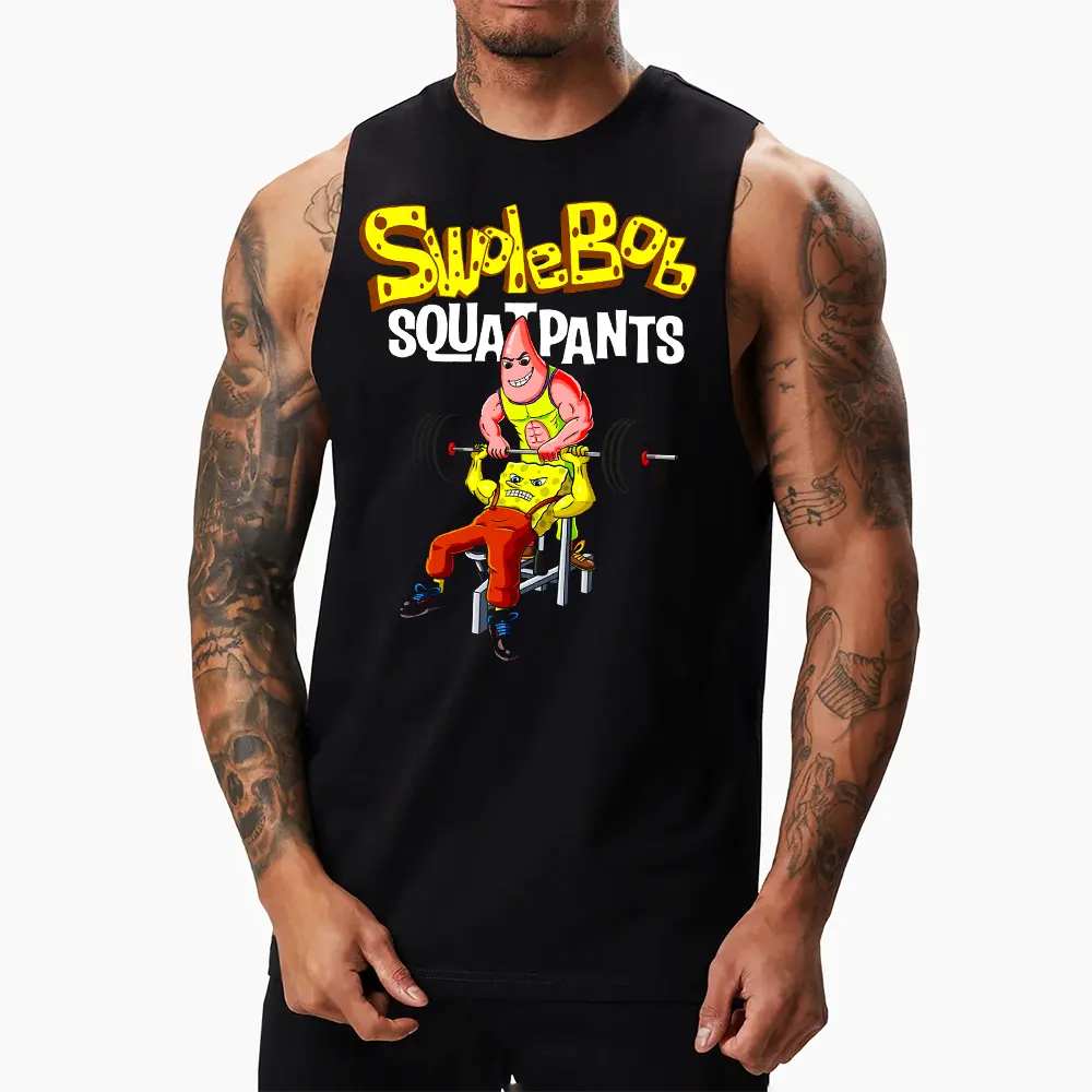 Muscle Потник Sponge Squatpants