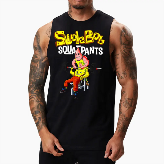 Muscle Потник Sponge Squatpants