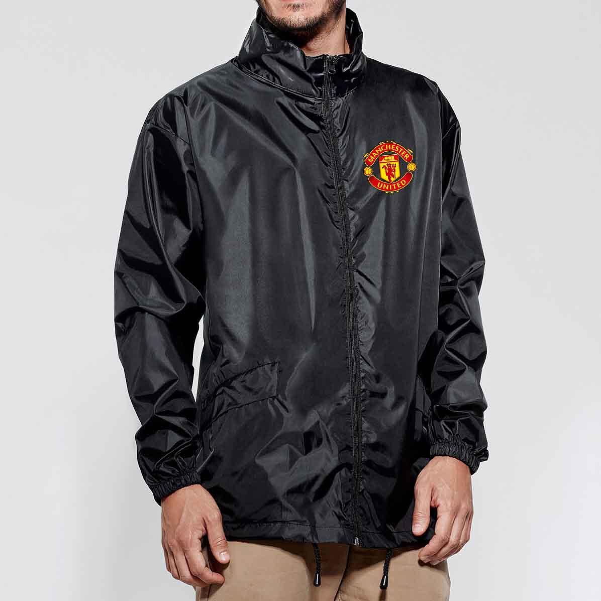 Непромокаемо яке Man UTD - Fitness Drehi