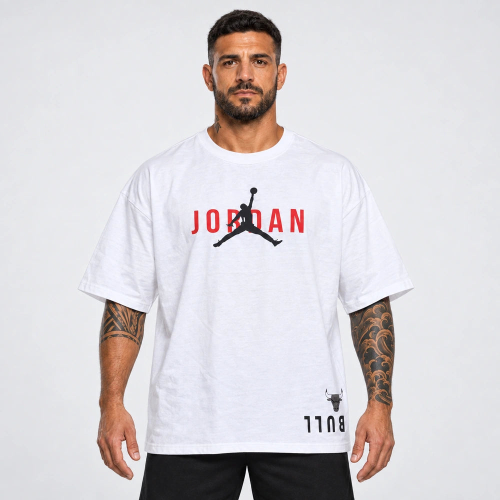 OUTLET Oversize Тениска JJJ [3XL]