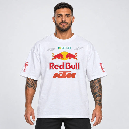 OUTLET Oversize Тениска KTM Wh [3XL]