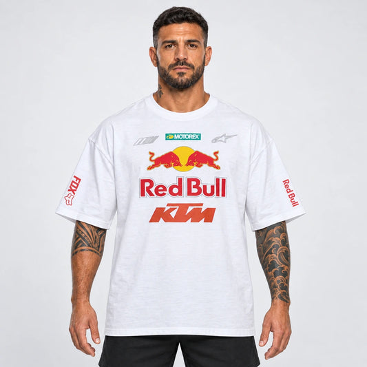 OUTLET Oversize Тениска KTM Wh [3XL]