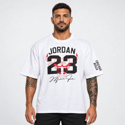 OUTLET Oversize Тениска J23 [3XL]