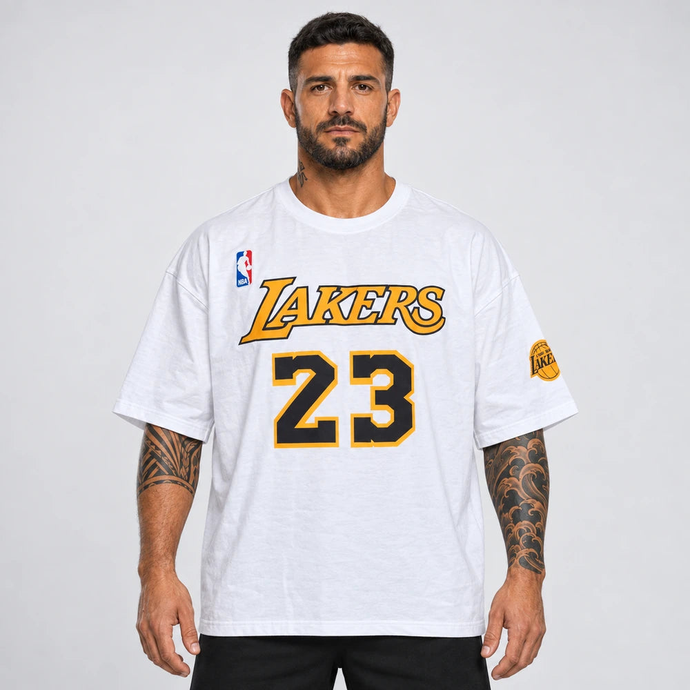 OUTLET Oversize Тениска Lake Gold [3XL]