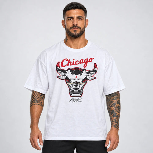 OUTLET Oversize Тениска Flight [3XL]