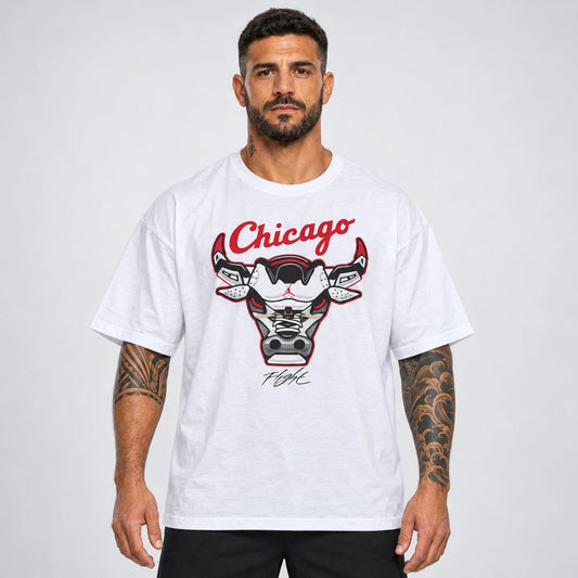 OUTLET Oversize Тениска Flight [3XL]