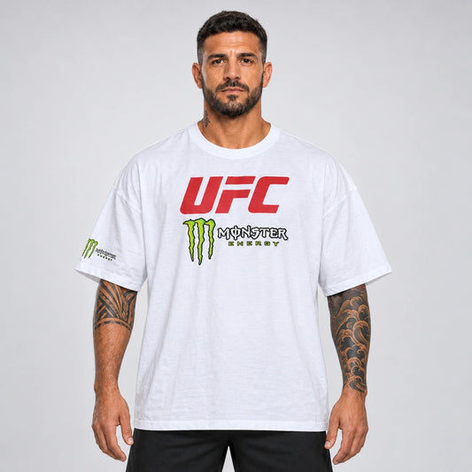 OUTLET Oversize Тениска Monst UFC [3XL]