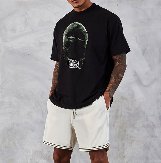 Oversize Унисекс Тениска Gangsta