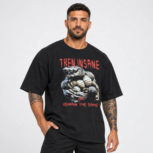 OUTLET Oversize Тениска Tren Insane [3XL]