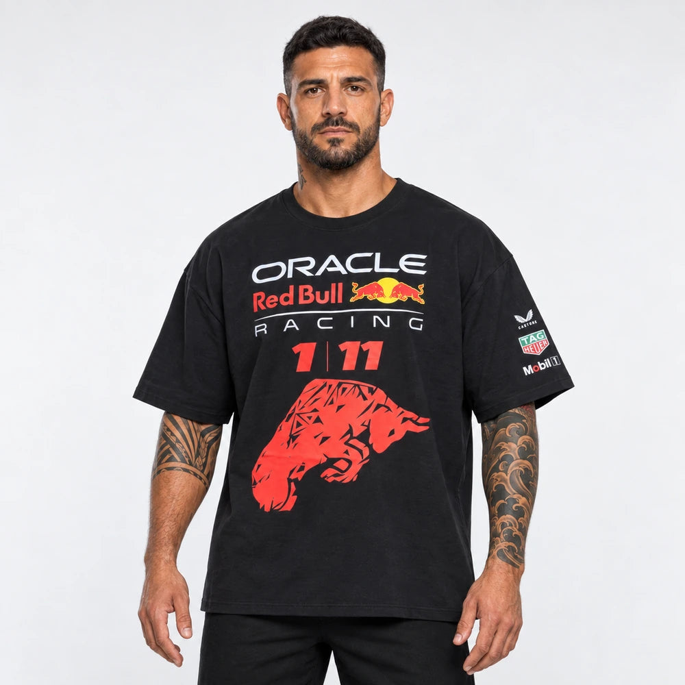 OUTLET Oversize Тениска  Racing [3XL]