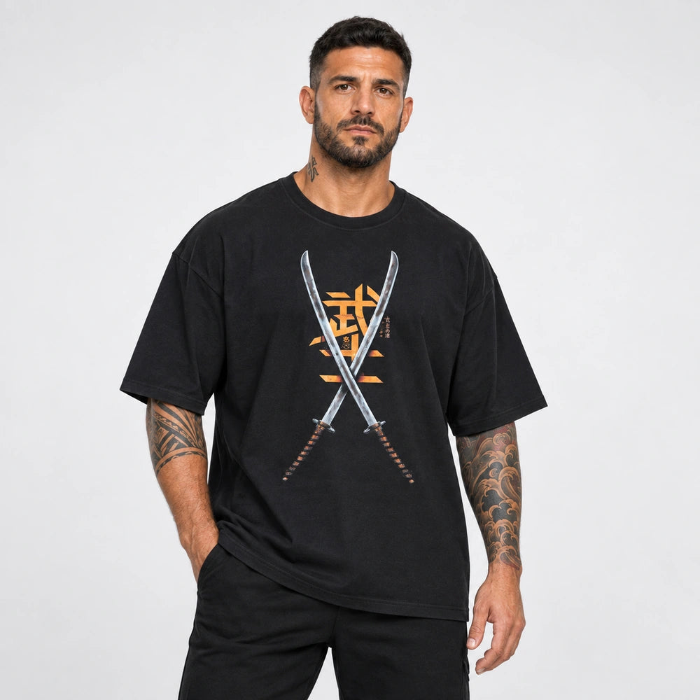 OUTLET Oversize Тениска  Katanas 2  [3XL]