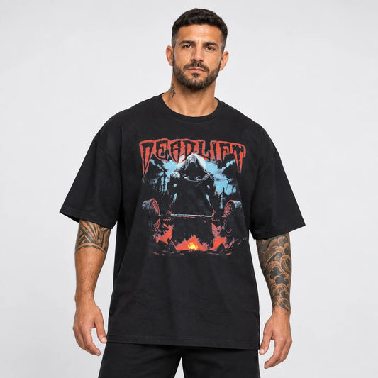 OUTLET Oversize Тениска Deadlift [3XL]