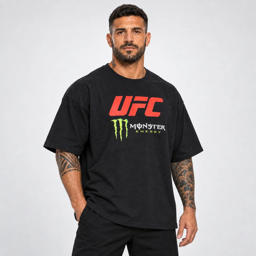 OUTLET Oversize Тениска Monst UFC [3XL]