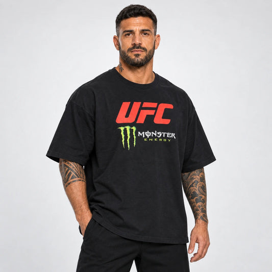 OUTLET Oversize Тениска Monst UFC [3XL]