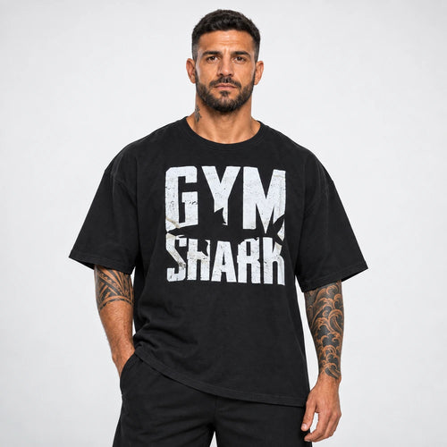 OUTLET Oversize Тениска Gym Shark [3XL]