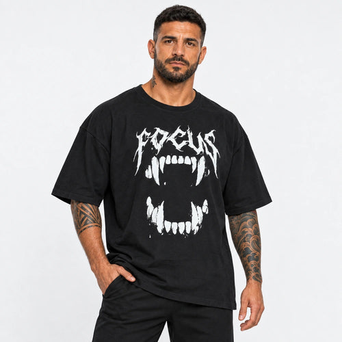 OUTLET Oversize Тениска  FOCUS [3XL]