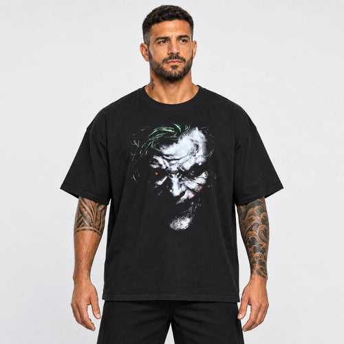 OUTLET Oversize Тениска  Why So Serious [3XL]