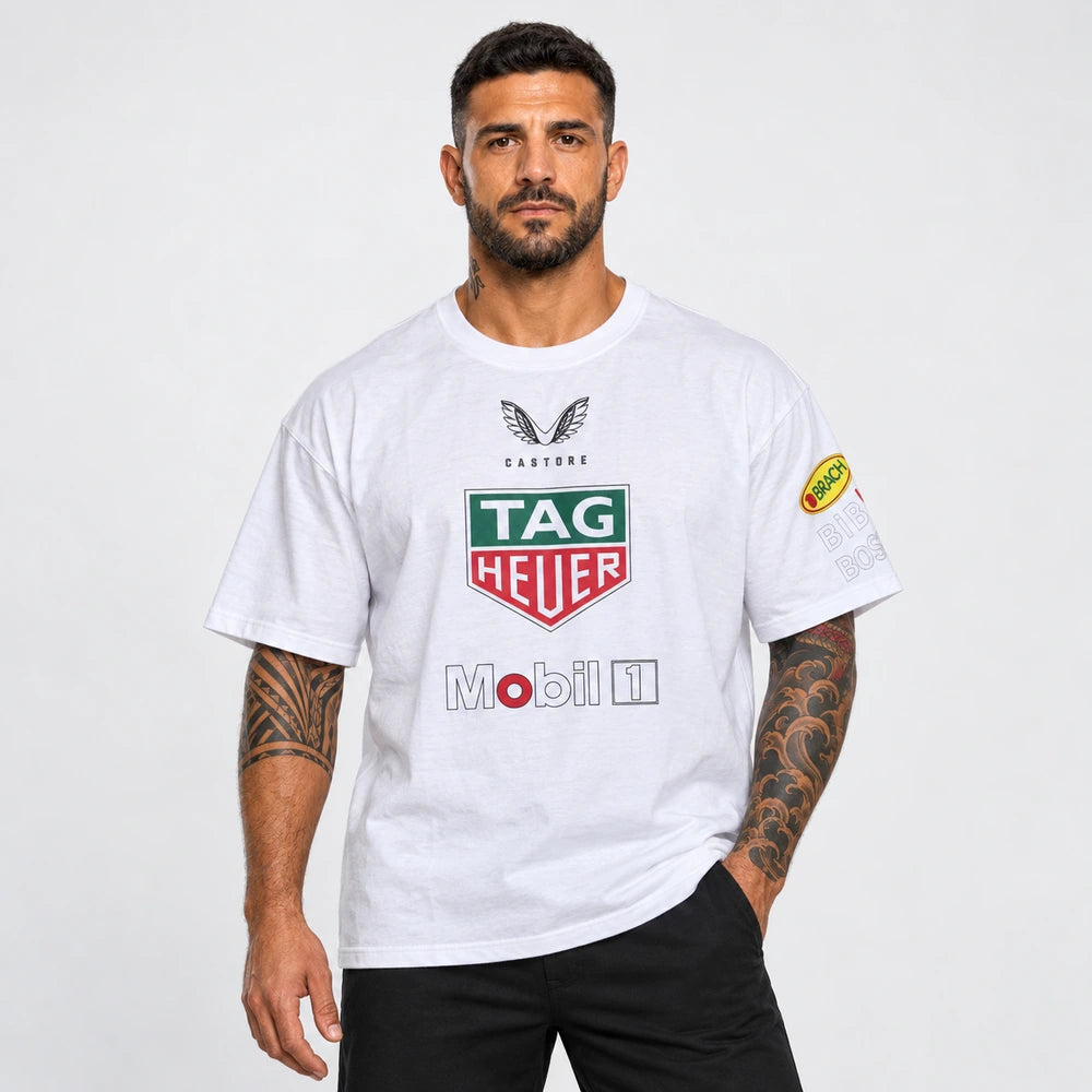 OUTLET Oversize Тениска Racing RB   [2XL]
