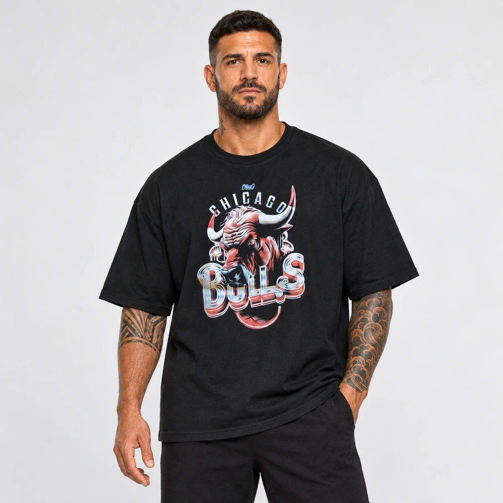 OUTLET Oversize Тениска MBulls [2XL]