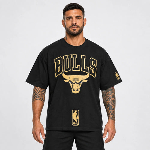 OUTLET Oversize Тениска Gold B [2XL]
