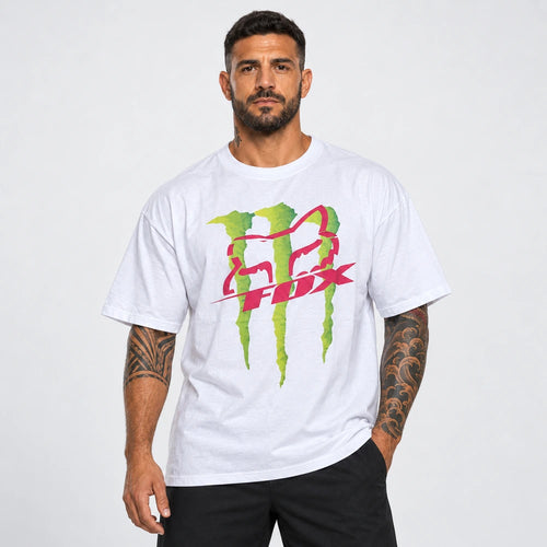 OUTLET Oversize Тениска  Monst GR [XL]