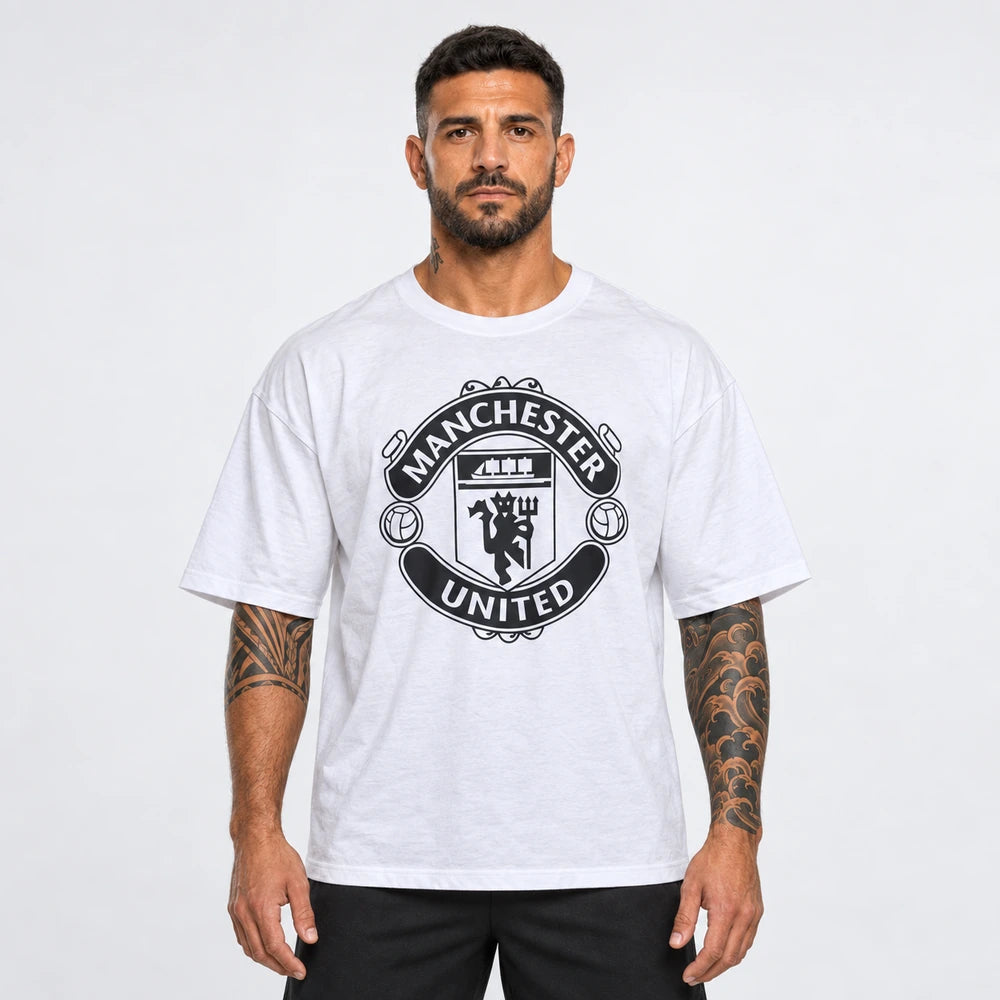 OUTLET Oversize Тениска  Black Manchester [XL]