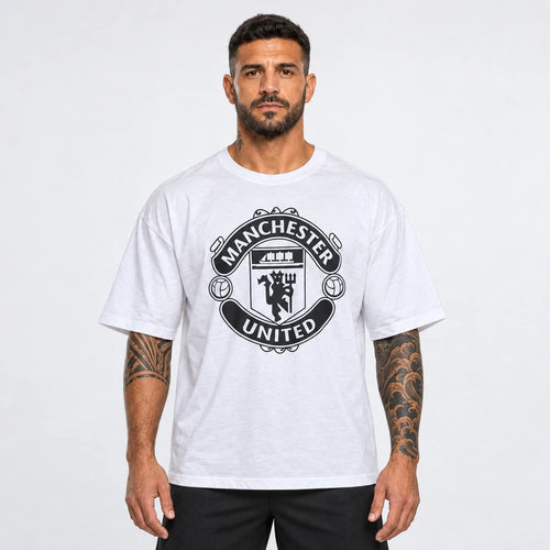 OUTLET Oversize Тениска  Black Manchester [XL]