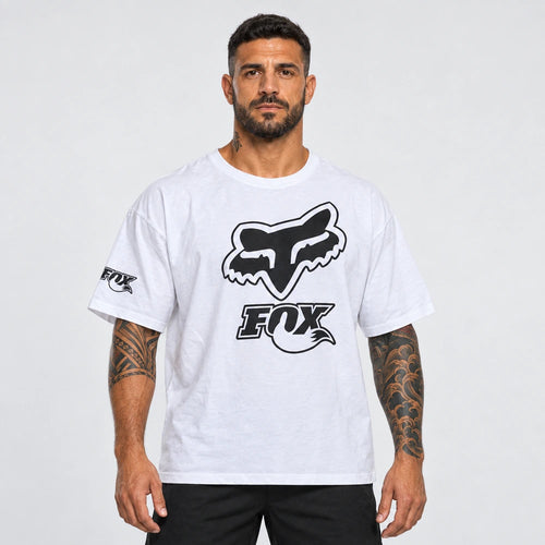 OUTLET Oversize Тениска Black Foo [XL]